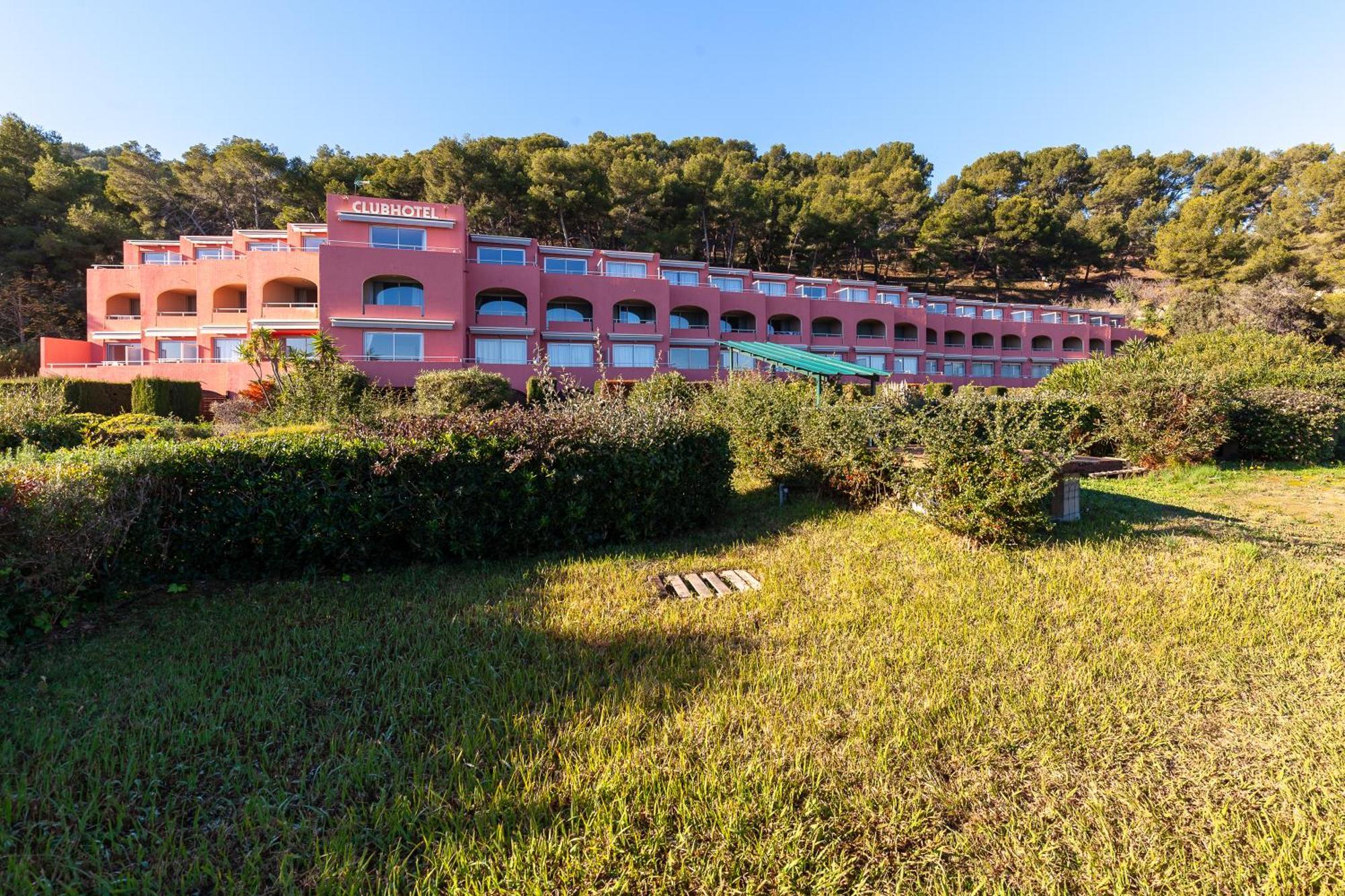 Clubhotel Maeva St Mandrier Saint-Mandrier-sur-Mer Kültér fotó