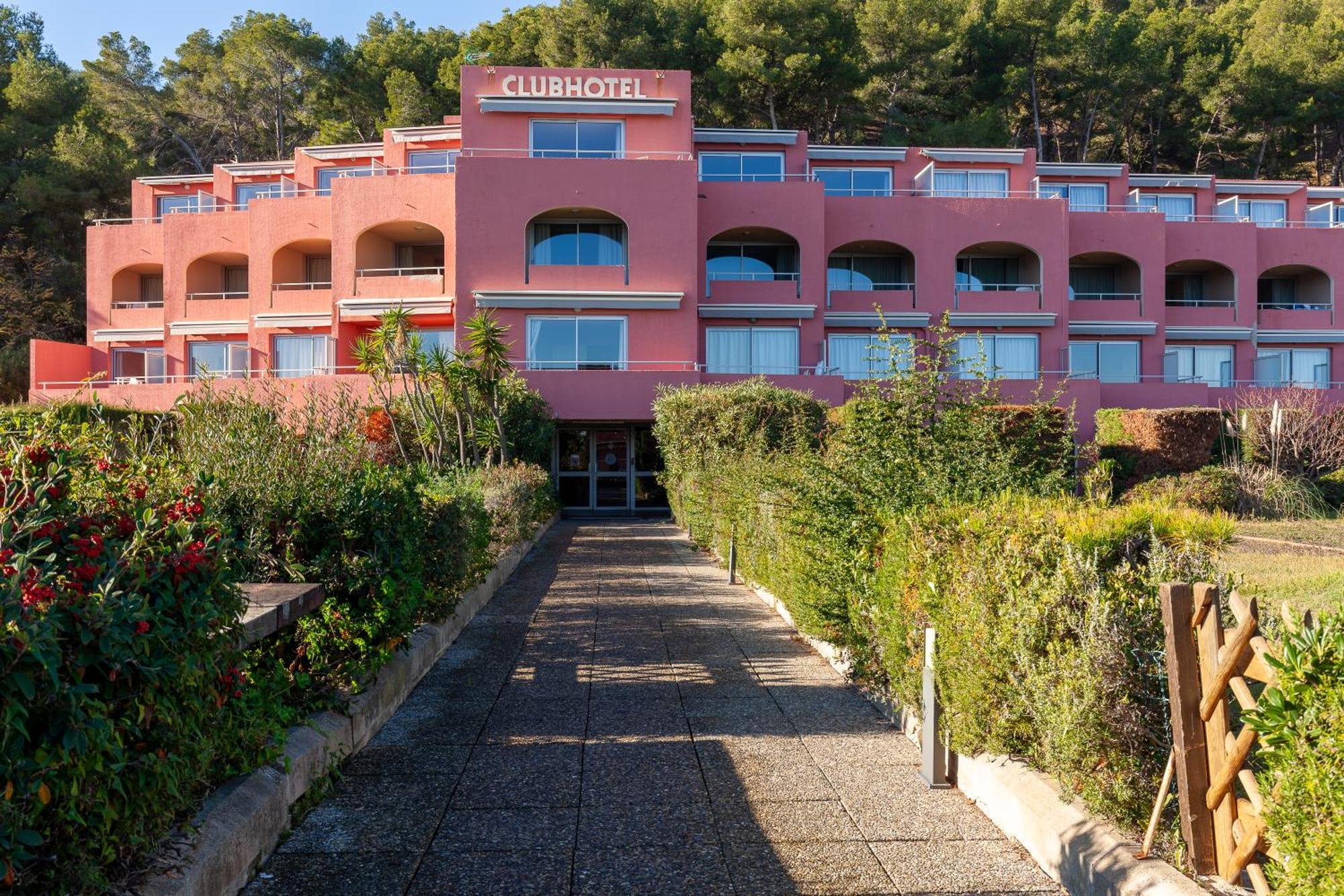 Clubhotel Maeva St Mandrier Saint-Mandrier-sur-Mer Kültér fotó